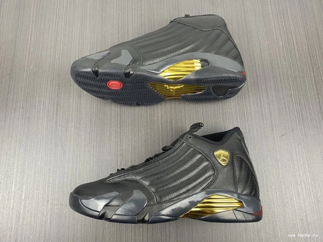Rep Jordan 14 Air 'Defining 487471-022 Moments' Retro 0627